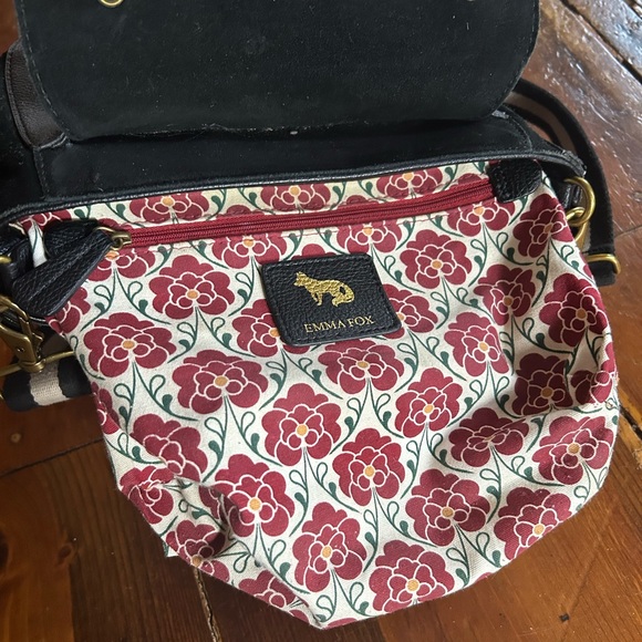 Emma Fox Black Crossbody Bag - Picture 9 of 9